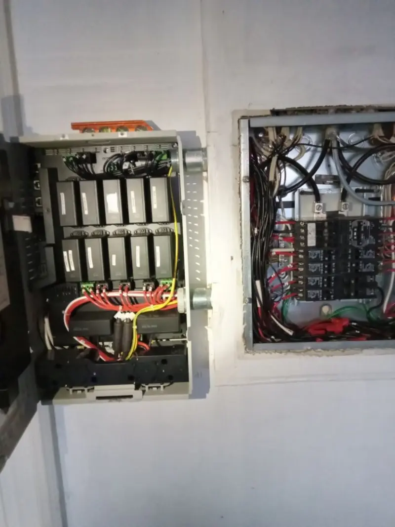 Electrical panel upgrade completed for Electrical Troubleshooting in Plattsburgh